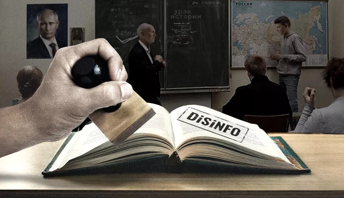 Росія вкотре переписує підручники з історії - розвідка Росія вкотре переписує підручники з історії - розвідка